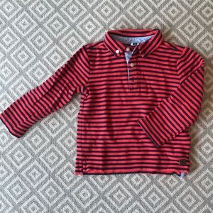 NWOT JANIE & JACK boys long sleeve shirt